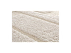 Caleb - Long Pile Rug - Graphic Pattern - Ecru