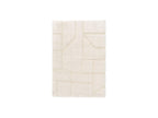 Marina - Long Pile Rug - Graphic Pattern - Ecru