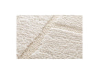 Marina - Long Pile Rug - Graphic Pattern - Ecru