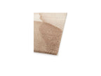 Livio - Tapis Poils Ras - Motif Abstrait - Marron