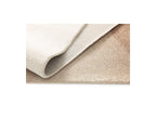 Livio - Tapis Poils Ras - Motif Abstrait - Marron