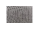 Herve - Alfombra De Pelo Corto - Estampado abstracto - Gris