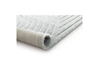 Herve - Short Pile Rug - Abstract Pattern - Blue