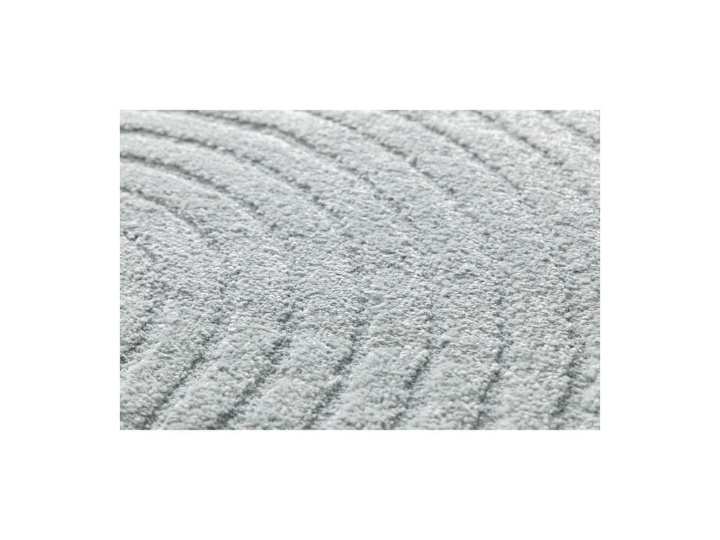 Herve - Short Pile Rug - Abstract Pattern - Blue