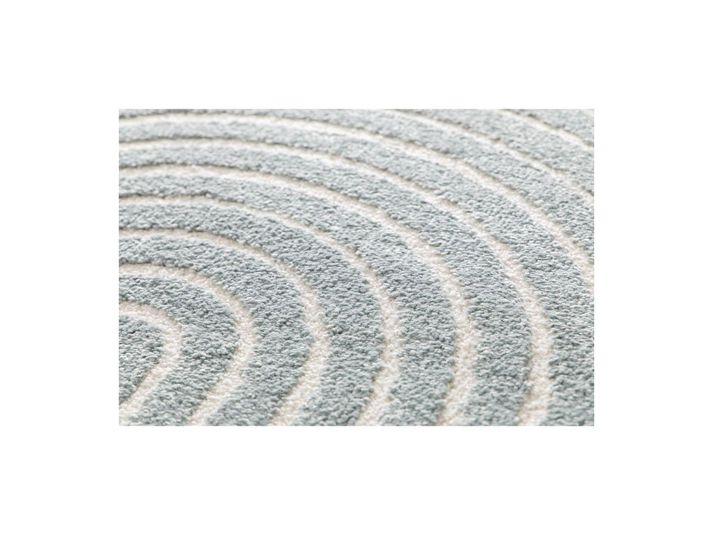 Herve - Alfombra de pelo corto - Estampado abstracto - Bicolor