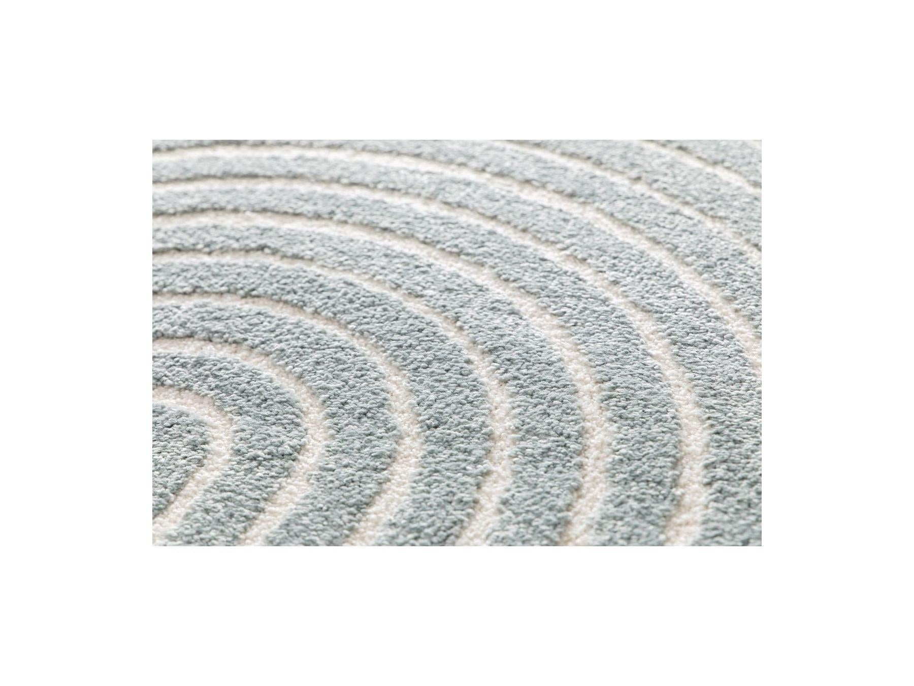 Herve - Alfombra de pelo corto - Estampado abstracto - Bicolor