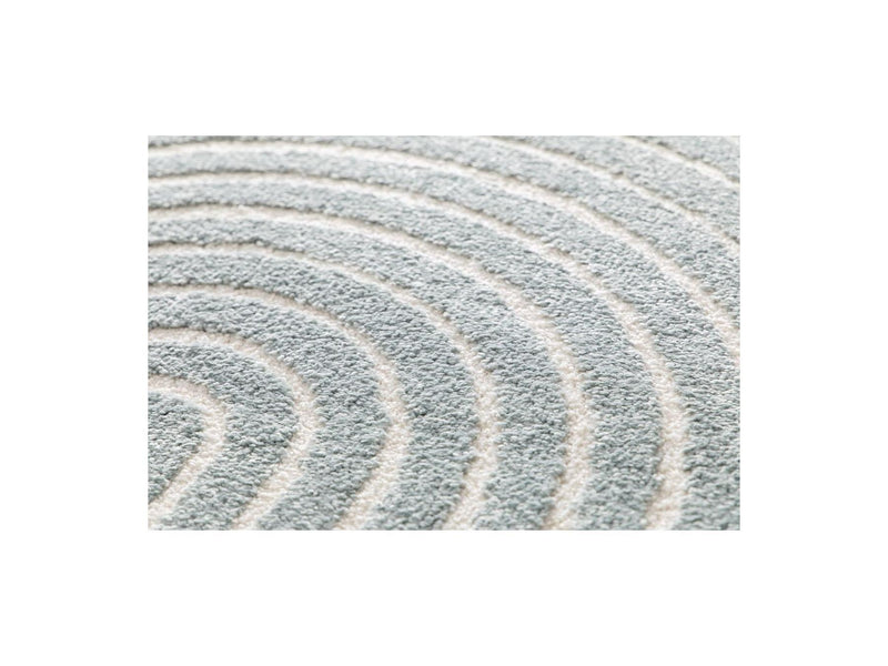 Herve - Alfombra de Pelo Corto - Motivo Abstracto - Bicolor