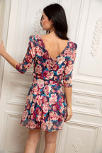 Jupe Pauline - Print Fleuri