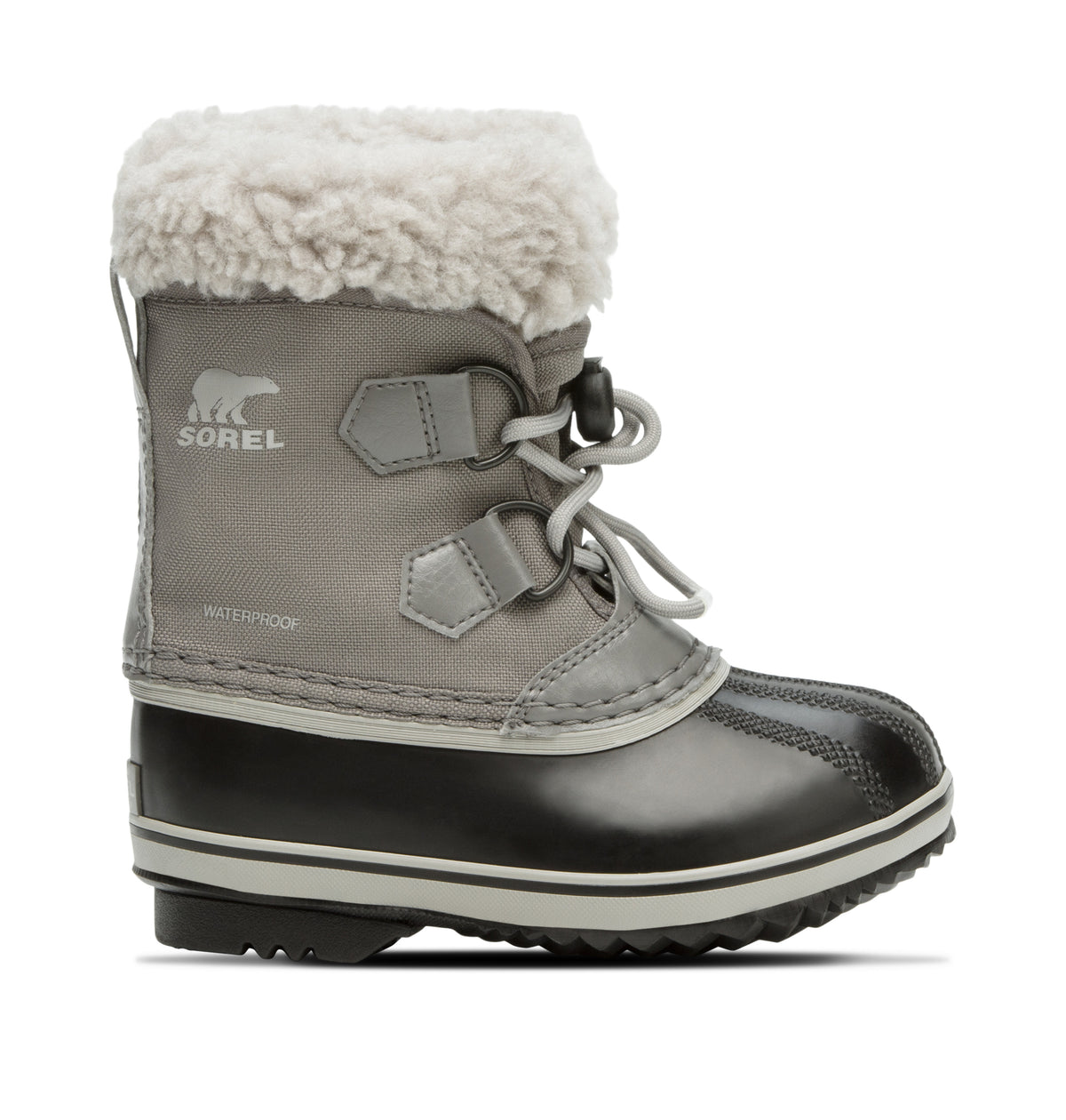 Bottes De Neige En Nylon Yoot Pac™ - Quarry & Dove - Junior