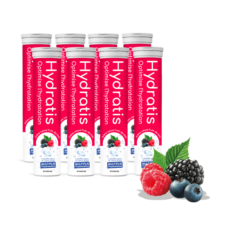 Pack 8 Tubes Fruits Des Bois