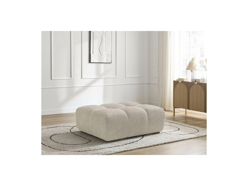 Anakin - Pouf - Bouclette Fabric