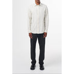 Colby Shirt - Off White Stripe