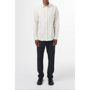 Colby Shirt - Off White Stripe