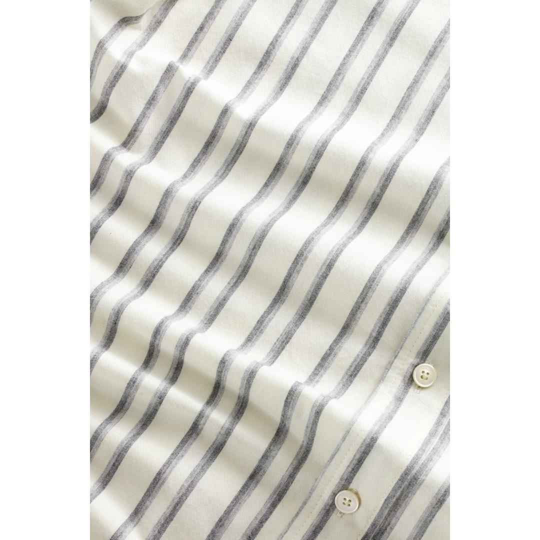 Colby Shirt - Off White Stripe