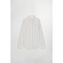 Colby Shirt - Off White Stripe