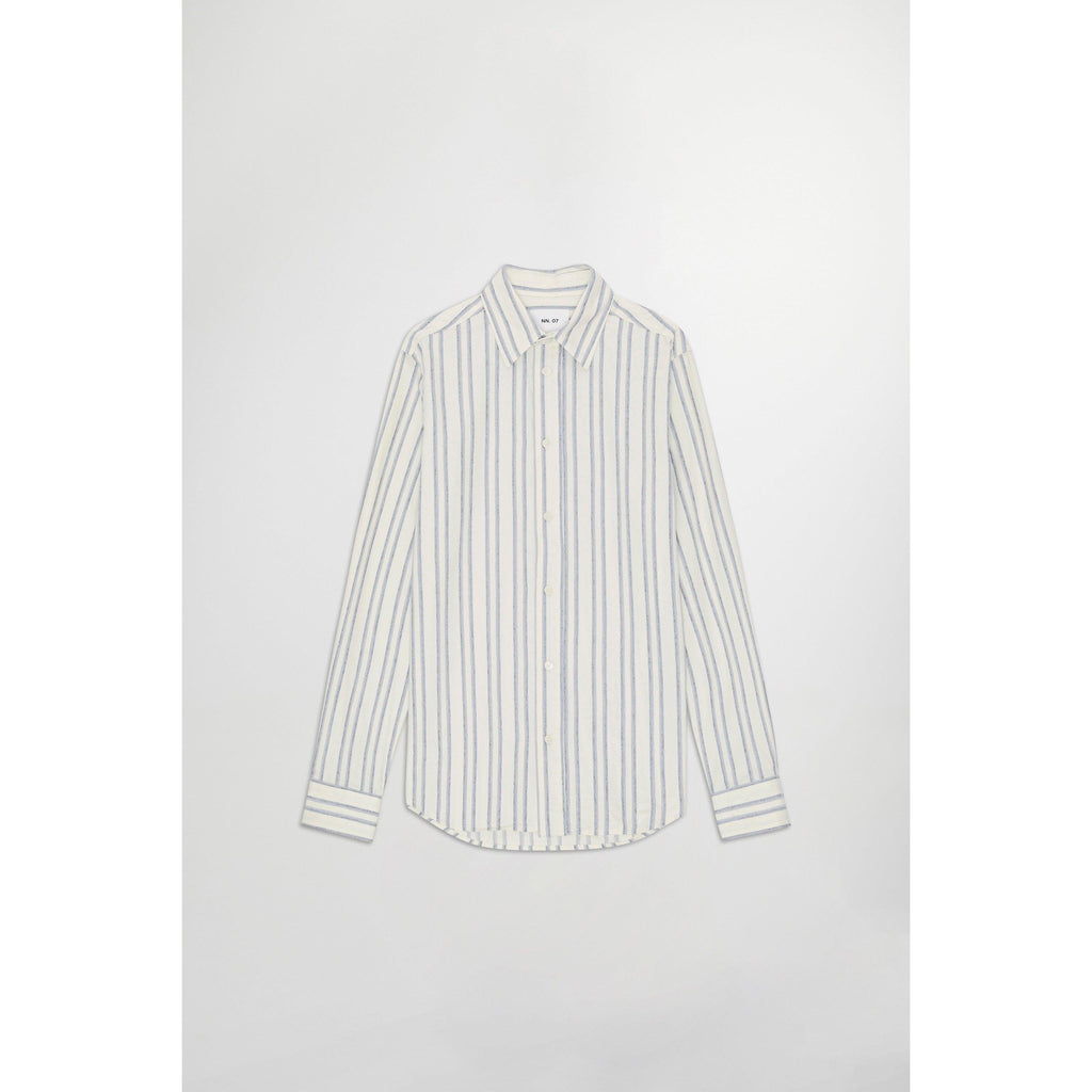 Colby Shirt - Off White Stripe