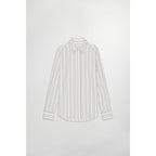 Colby Shirt - Off White Stripe