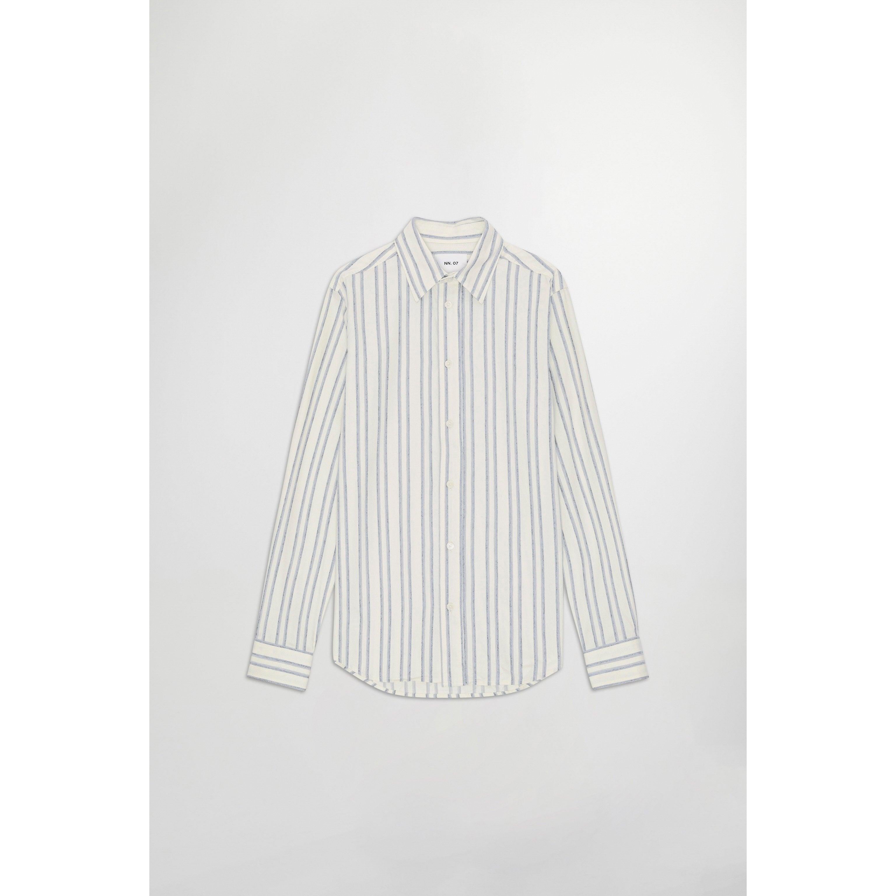 Colby Shirt - Off White Stripe