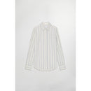 Colby Shirt - Off White Stripe