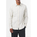 Colby Shirt - Off White Stripe