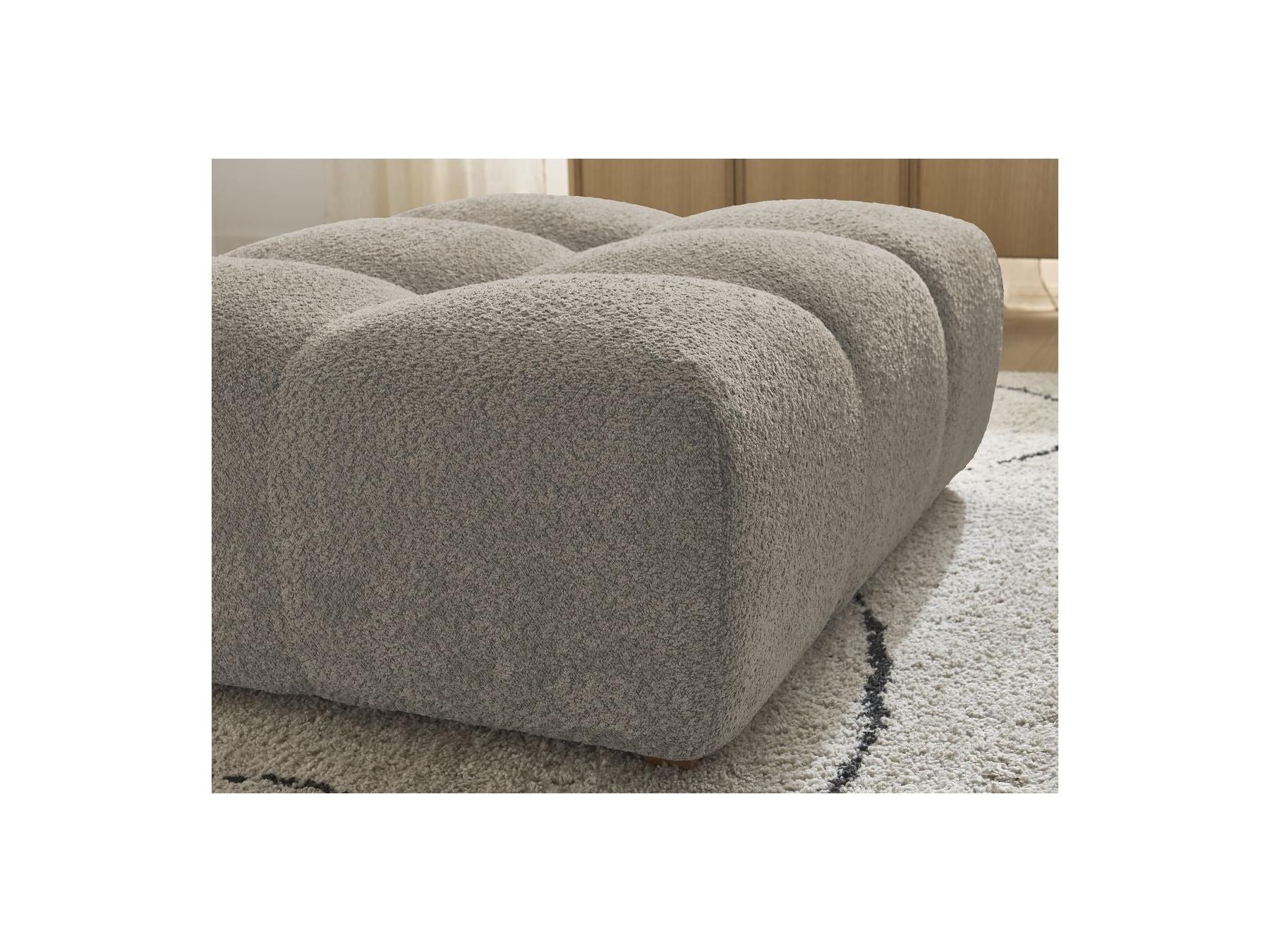 Anakin - Puf - Tejido bouclé