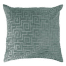 Coussin Garni Greek - Set De 2 - 45x45cm - Vert