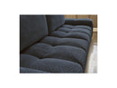 Anakin - 3-Seater Fixed Straight Sofa - Bouclette Fabric - 2 Cushions