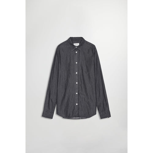 Chemise Colby - Grey Denim