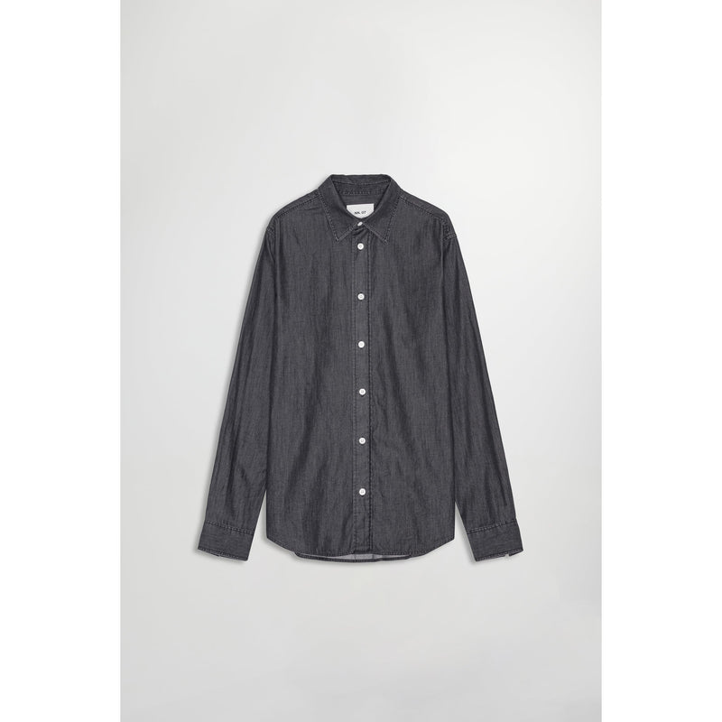 Chemise Colby - Grey Denim