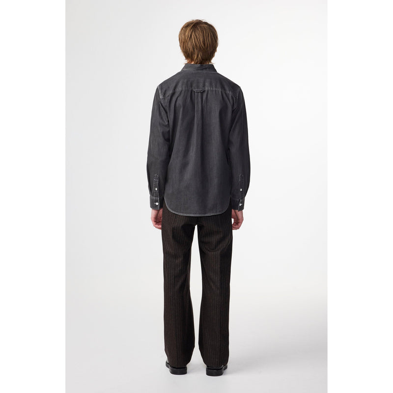 Chemise Colby - Grey Denim