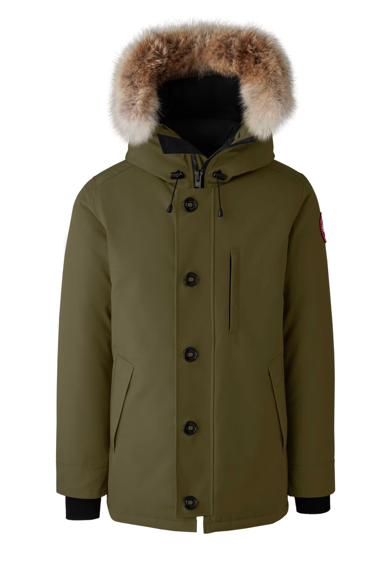 Parka Chateau Coupe Fusion Heritage – Canada Goose – Kaki