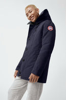 Parka Chateau Coupe Fusion Heritage – Canada Goose – Bleu Marine