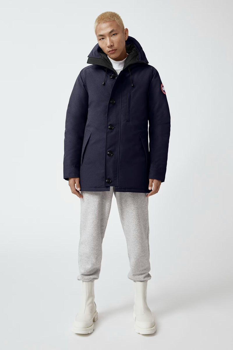 Parka Chateau Coupe Fusion Heritage – Canada Goose – Bleu Marine