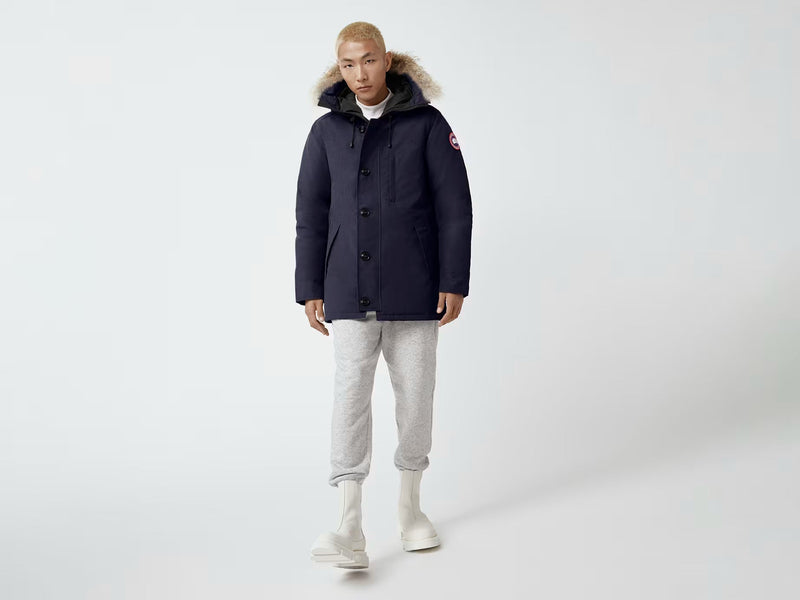 Parka Chateau Coupe Fusion Heritage – Canada Goose – Bleu Marine