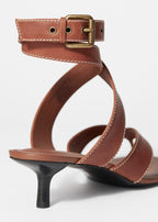 Sandales Tindra - Marron