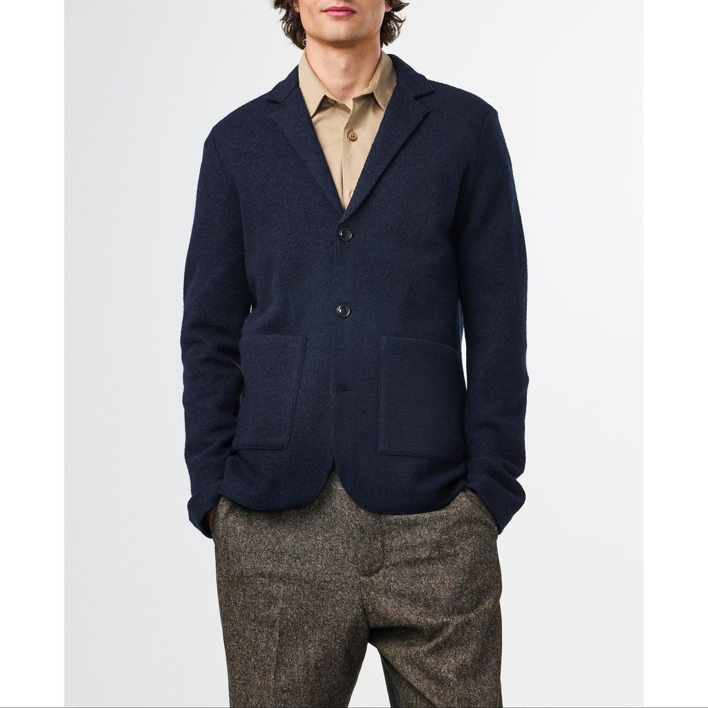 Veste Blazer Boiled 6398 - Navy Blue