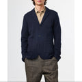 Veste Blazer Boiled 6398 - Navy Blue