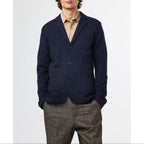 Veste Blazer Boiled 6398 - Navy Blue