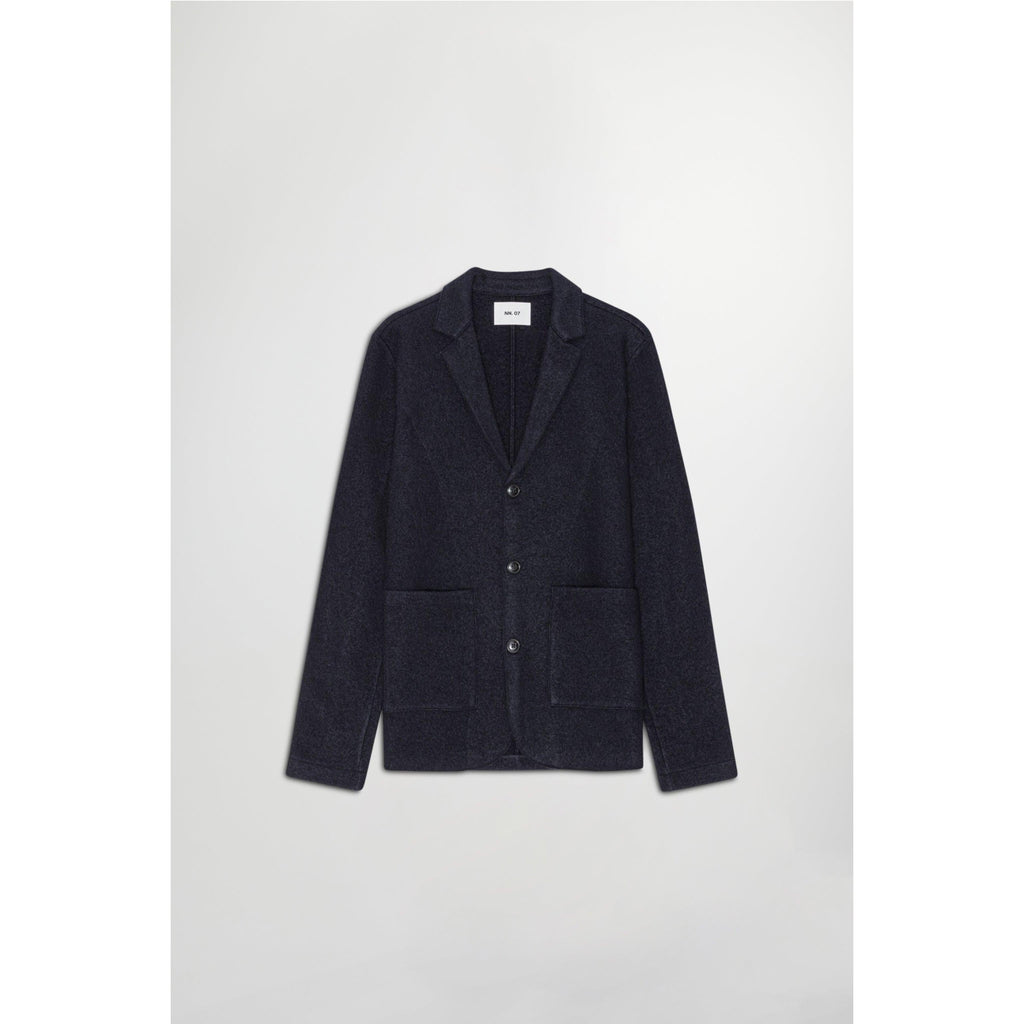 Veste Blazer Boiled 6398 - Navy Blue