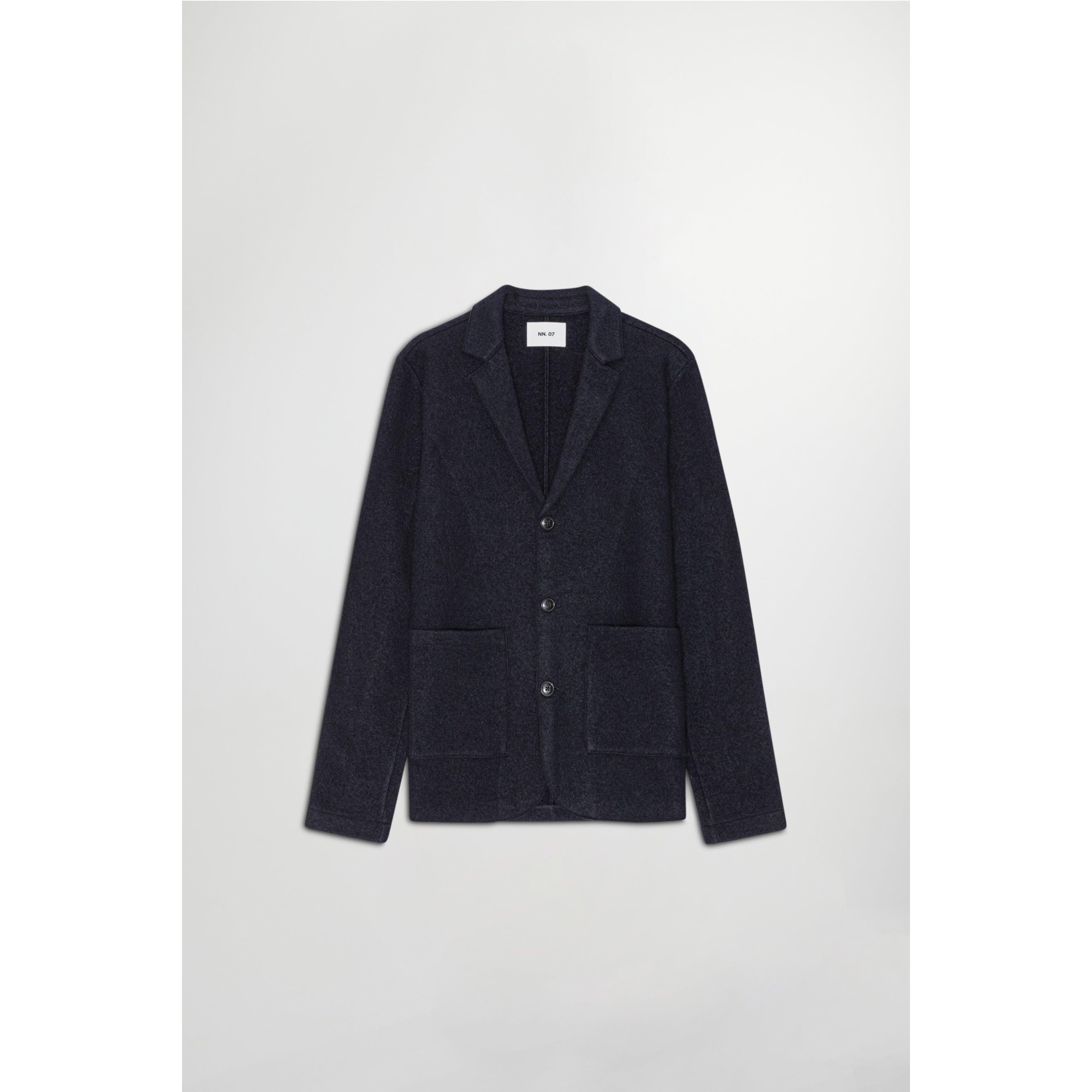 Veste Blazer Boiled 6398 - Navy Blue