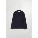 Veste Blazer Boiled 6398 - Navy Blue