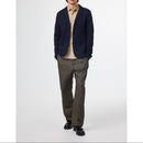 Veste Blazer Boiled 6398 - Navy Blue