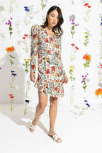 El vestido de flores de amapola Lucy