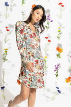 El vestido de flores de amapola Lucy