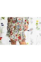El vestido de flores de amapola Lucy