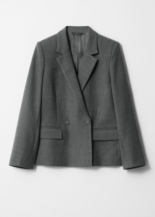 Pa Lesley Blazer - Gris - Mujer