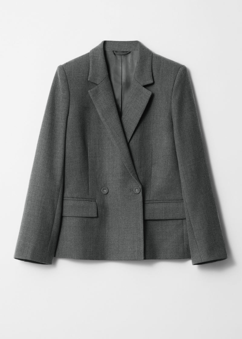 Pa Lesley Blazer - Gray - Women
