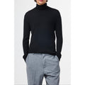 Gilet Richard Rib - Black
