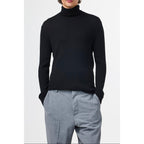 Gilet Richard Rib - Black
