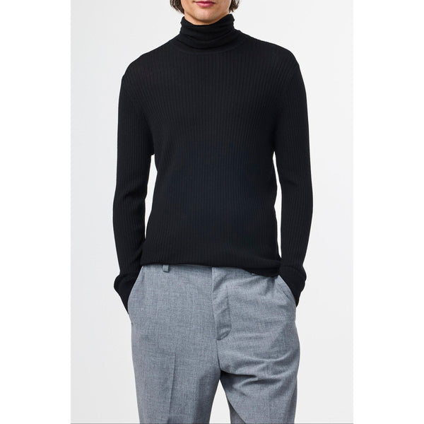 Gilet Richard Rib - Black